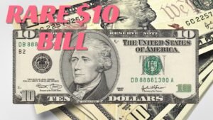 $10 Bill Found in Tip Jar Worth $1.5 Million – Rare Currency Surprise in Small-Town Café