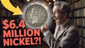 Why This 1913 Liberty Nickel Just Sold for $6.4 Million – A Rare Coin Mystery That Stunned Collectors