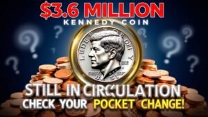 $3.6 Million Kennedy Coin Still in Circulation – Are You Holding One?