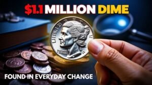 Collectors Go Crazy Over $1.1 Million Mercury Dime Found in Loose Change