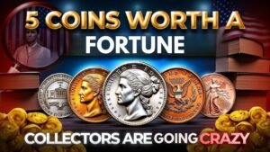 5 Iconic U.S. Coins Worth a Fortune – Collectors Are Going Crazy