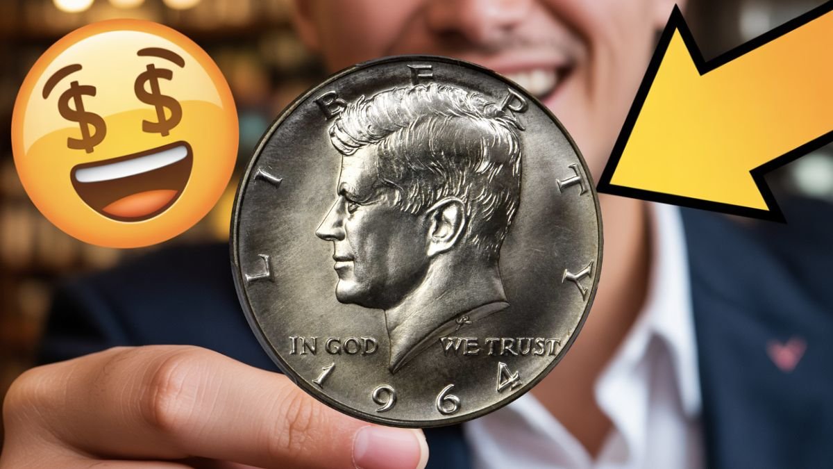 The Kennedy Coin That’s Now Worth Over $50,000