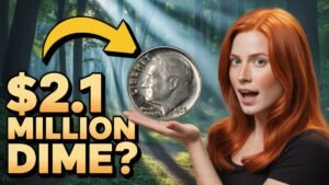 Rare Roosevelt Dime Worth $2.1 Million Could Still Be in Circulation