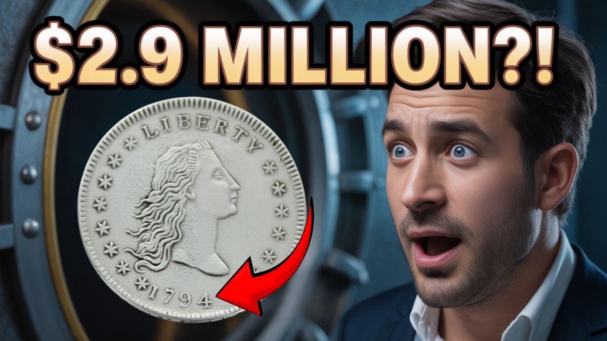 $2.9 Million Worth of Old Coin