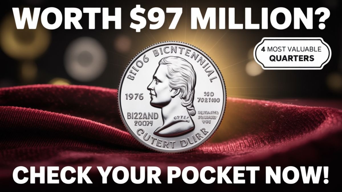 The 4 Most Valuable 1976 Bicentennial Quarters: Is a $97 Million Rarity in Your Pocket?