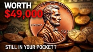 The Lincoln Wheat Penny Valued at $49,000, Still in Circulation?