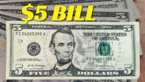 Still Circulating: Look Closely — This $5 Bill With Shifted Serial Is Worth Over $540,000