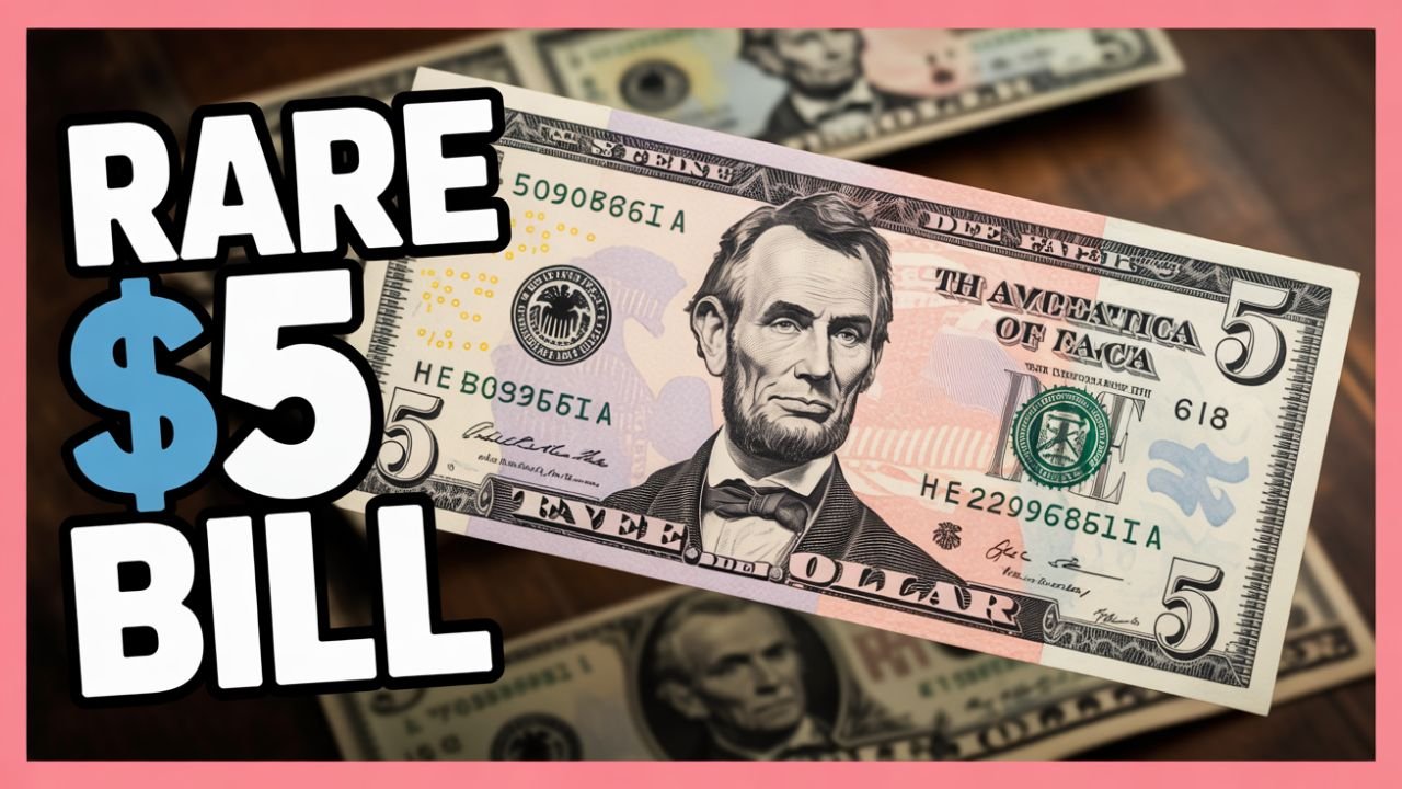 This Common-Looking $5 Bill Is Actually Worth $880,000
