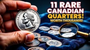 11 Rare Canadian Quarters That Are Nearly Impossible to Find