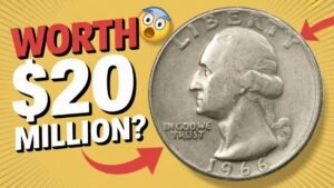 1966 Washington Quarter Could Be Worth $20 Million – Is It Hiding in Your Change?