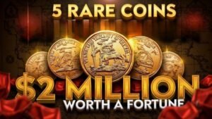 5 Rare Coins That Could Be Worth $2 Million