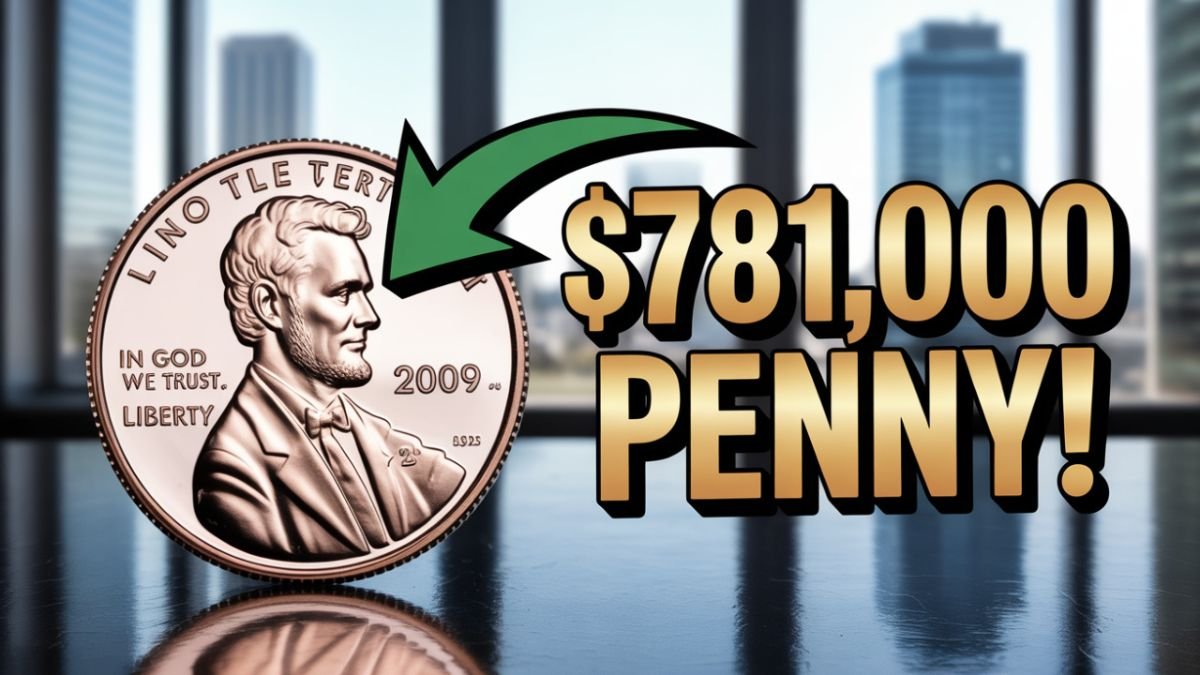 Minting Error on 2009 Lincoln Penny