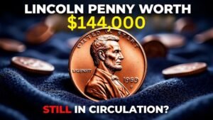 The Lincoln Wheat Penny Valued at $144K, Still in Circulation?